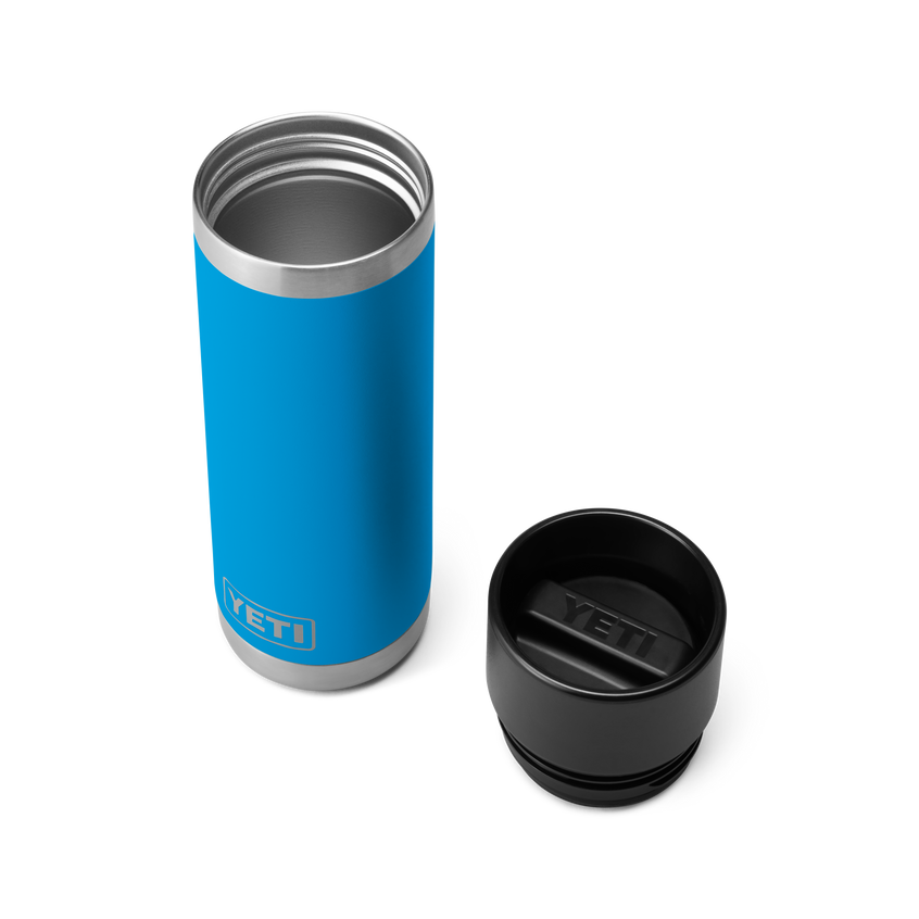 YETI Rambler® Borraccia da 18 oz (532 ml) con tappo HotShot Big Wave Blue