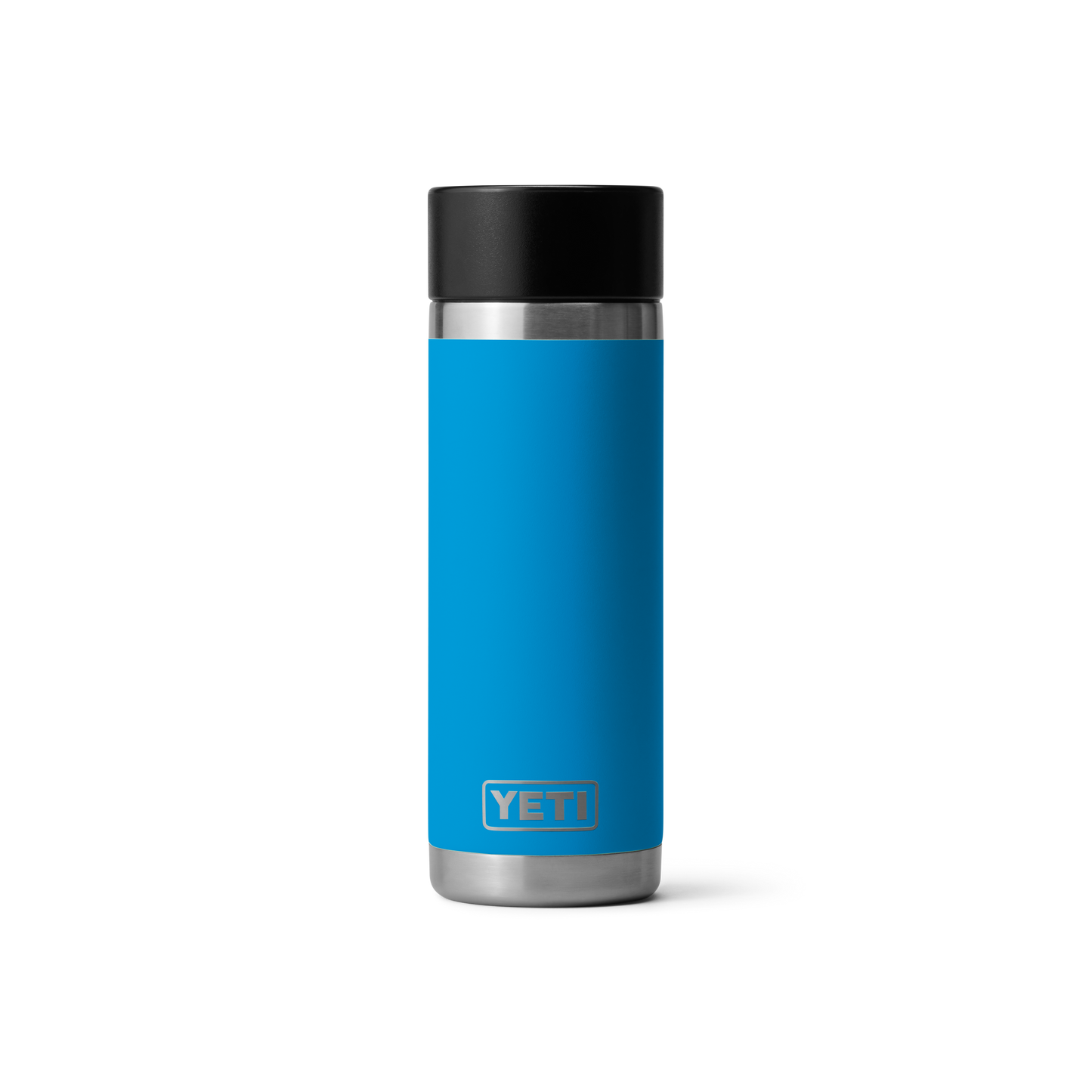 YETI Rambler® Borraccia da 18 oz (532 ml) con tappo HotShot Big Wave Blue