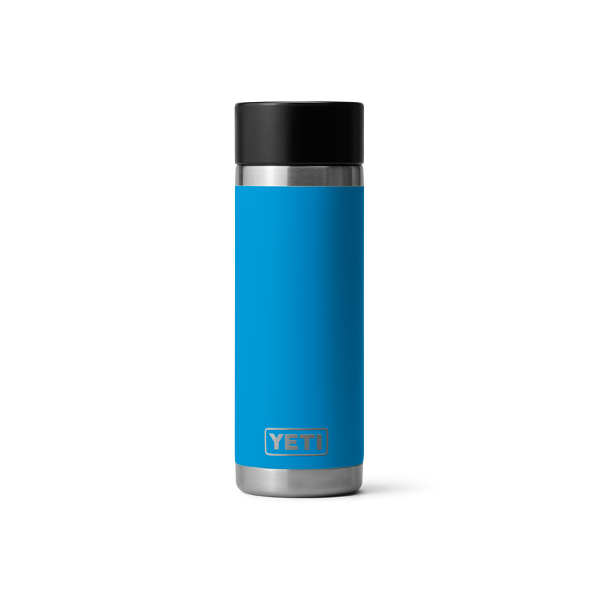 YETI Rambler® Borraccia da 18 oz (532 ml) con tappo HotShot Big Wave Blue