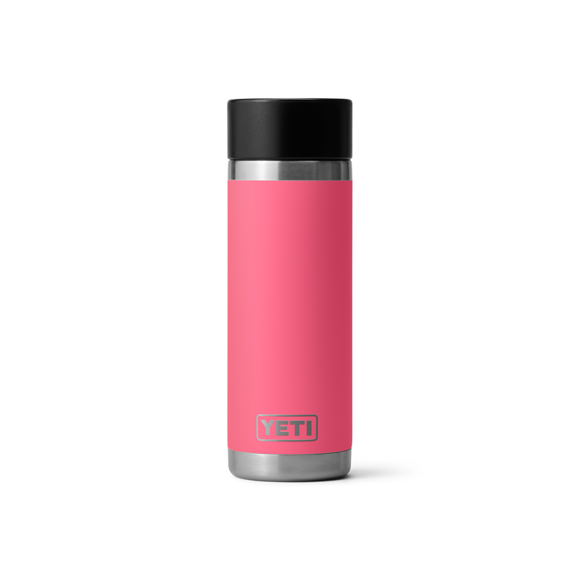 YETI Rambler® Borraccia da 18 oz (532 ml) con tappo HotShot Tropical Pink