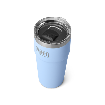 YETI Rambler® Tazza impilabile da 20 oz (591 ml) Big Sky Blue
