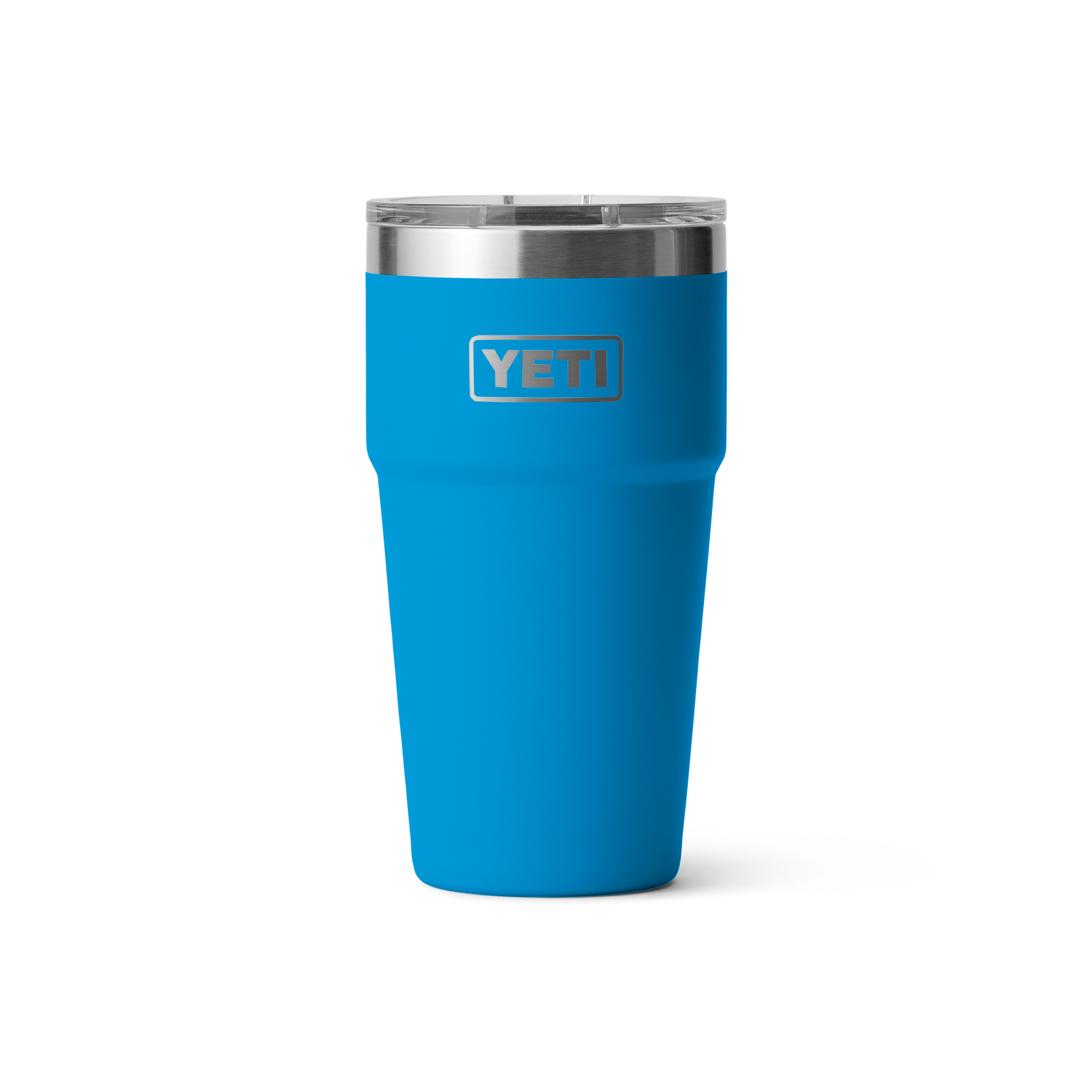 YETI Rambler® Tazza impilabile da 20 oz (591 ml) Big Wave Blue