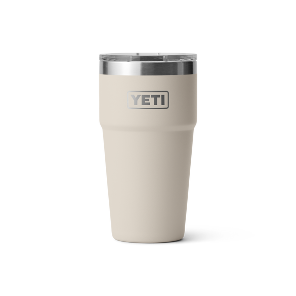 YETI Rambler® Tazza impilabile da 20 oz (591 ml) Cape Taupe