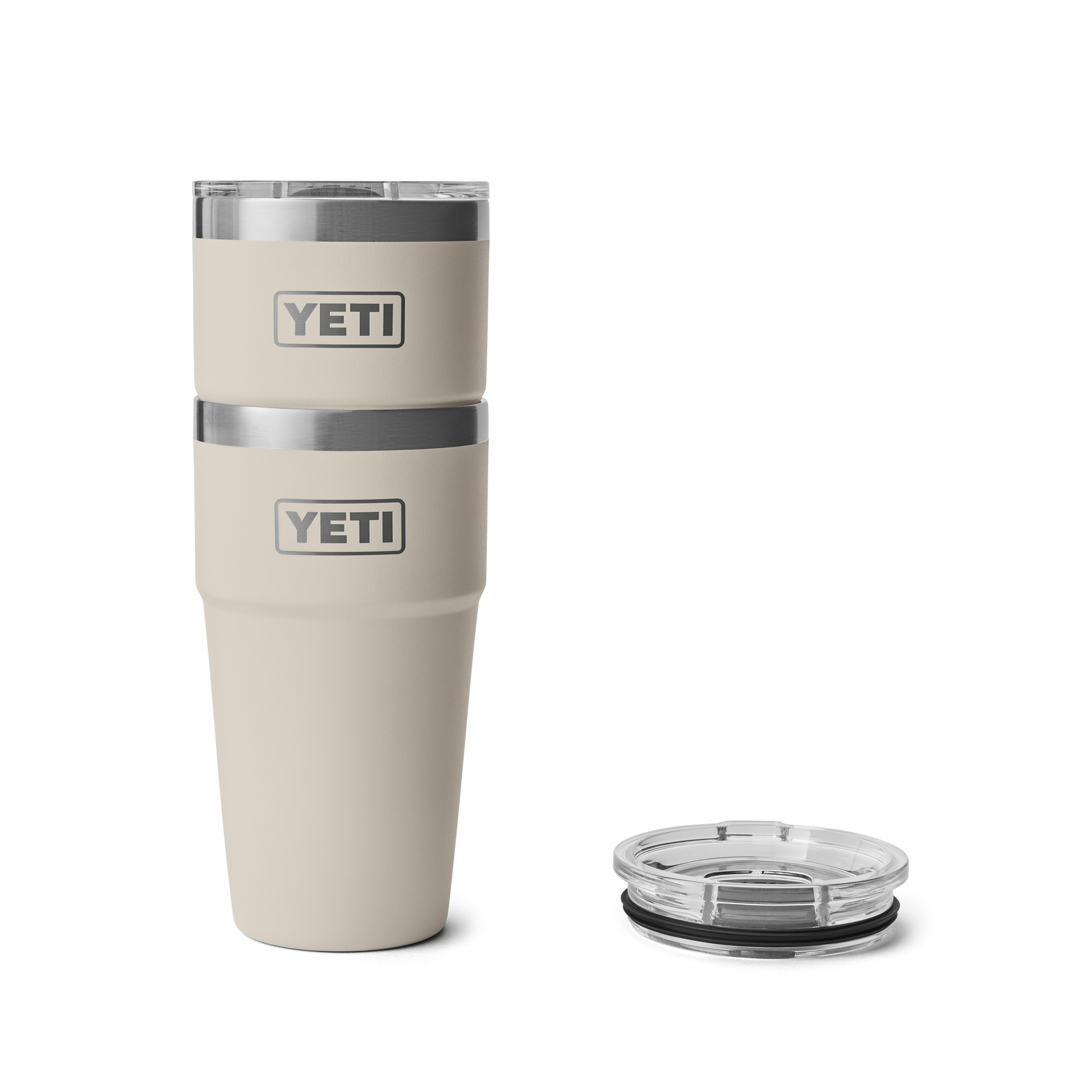 YETI Rambler® Tazza impilabile da 20 oz (591 ml) Cape Taupe