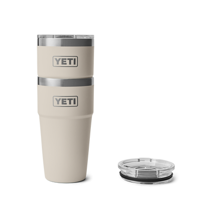 YETI Rambler® Tazza impilabile da 20 oz (591 ml) Cape Taupe