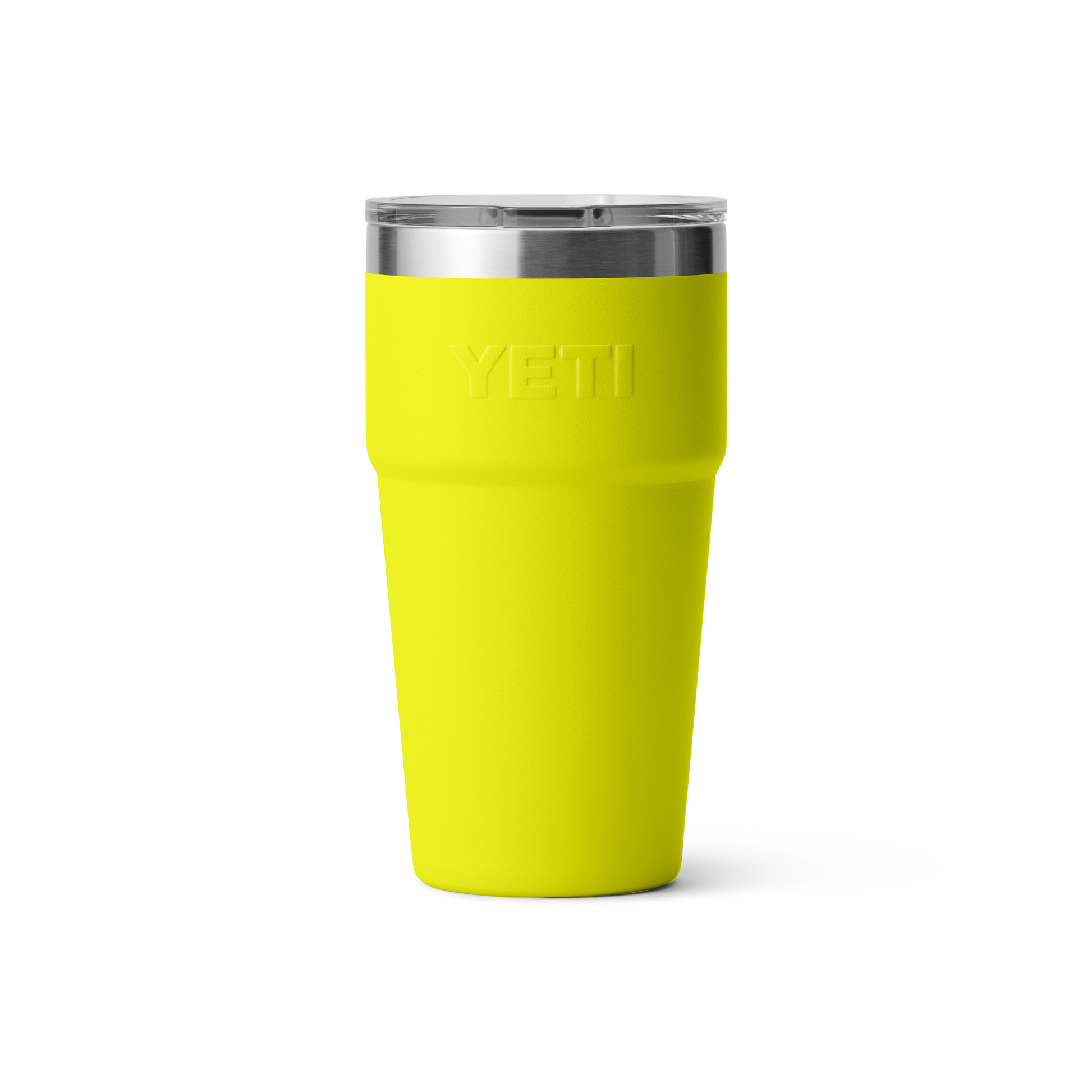 YETI Rambler® Tazza impilabile da 20 oz (591 ml) Firefly Yellow