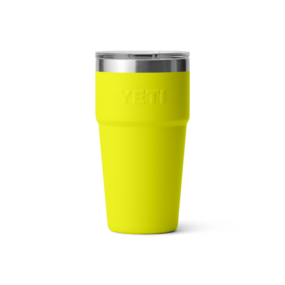 YETI Rambler® Tazza impilabile da 20 oz (591 ml) Firefly Yellow