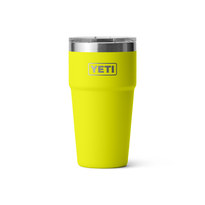 YETI Rambler® Tazza impilabile da 20 oz (591 ml) Firefly Yellow
