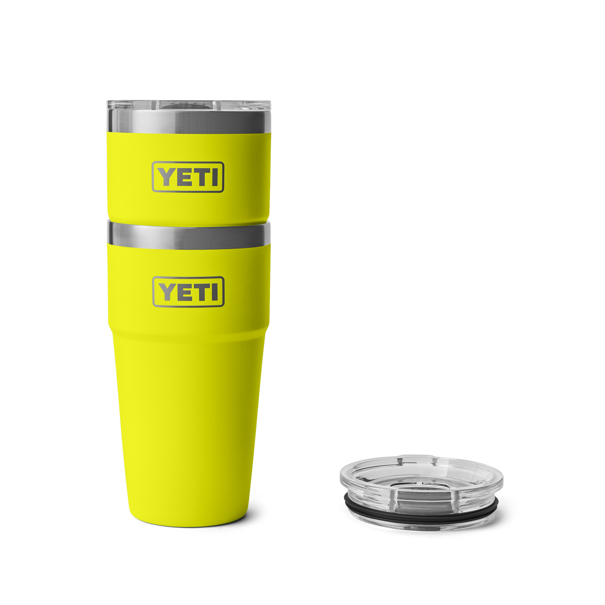 YETI Rambler® Tazza impilabile da 20 oz (591 ml) Firefly Yellow