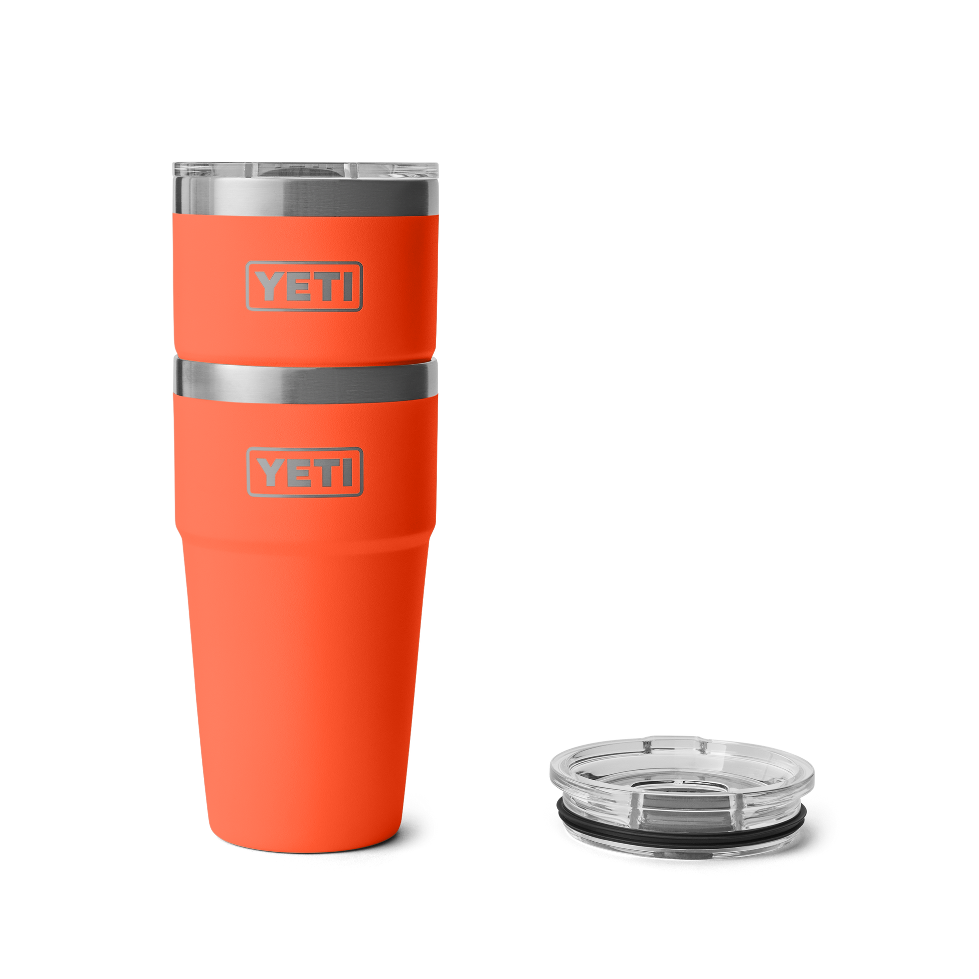 YETI Rambler® Tazza impilabile da 20 oz (591 ml) Papaya