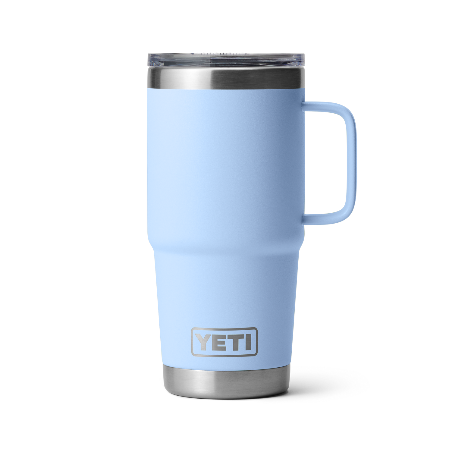 YETI Rambler® Tazza da viaggio da 20 oz (591 ml) Big Sky Blue