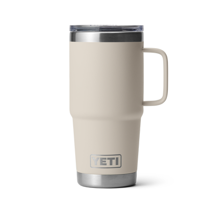 YETI Rambler® 20 oz (591 ml) Travel Mug Cape Taupe