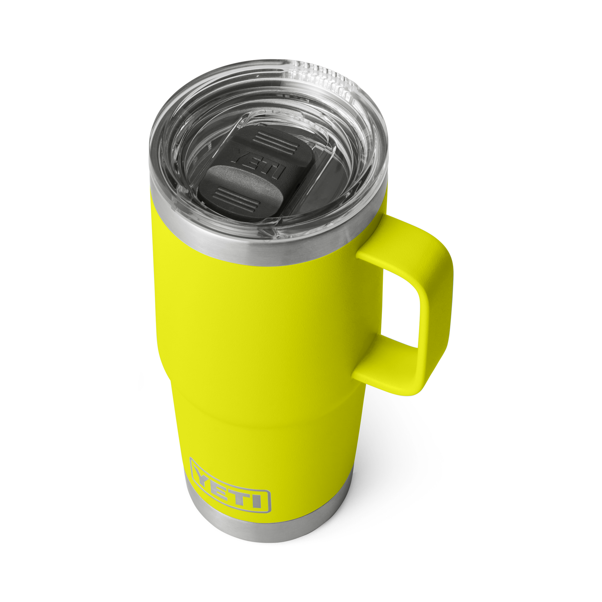 YETI Rambler® Tazza da viaggio da 20 oz (591 ml) Firefly Yellow