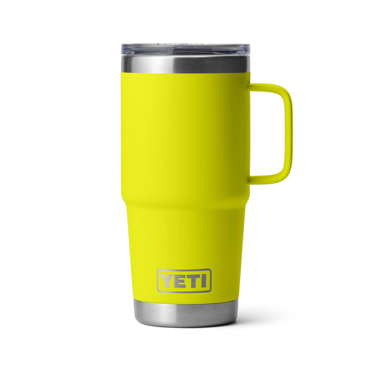 YETI Rambler® 20 oz (591 ml) Travel Mug Firefly Yellow