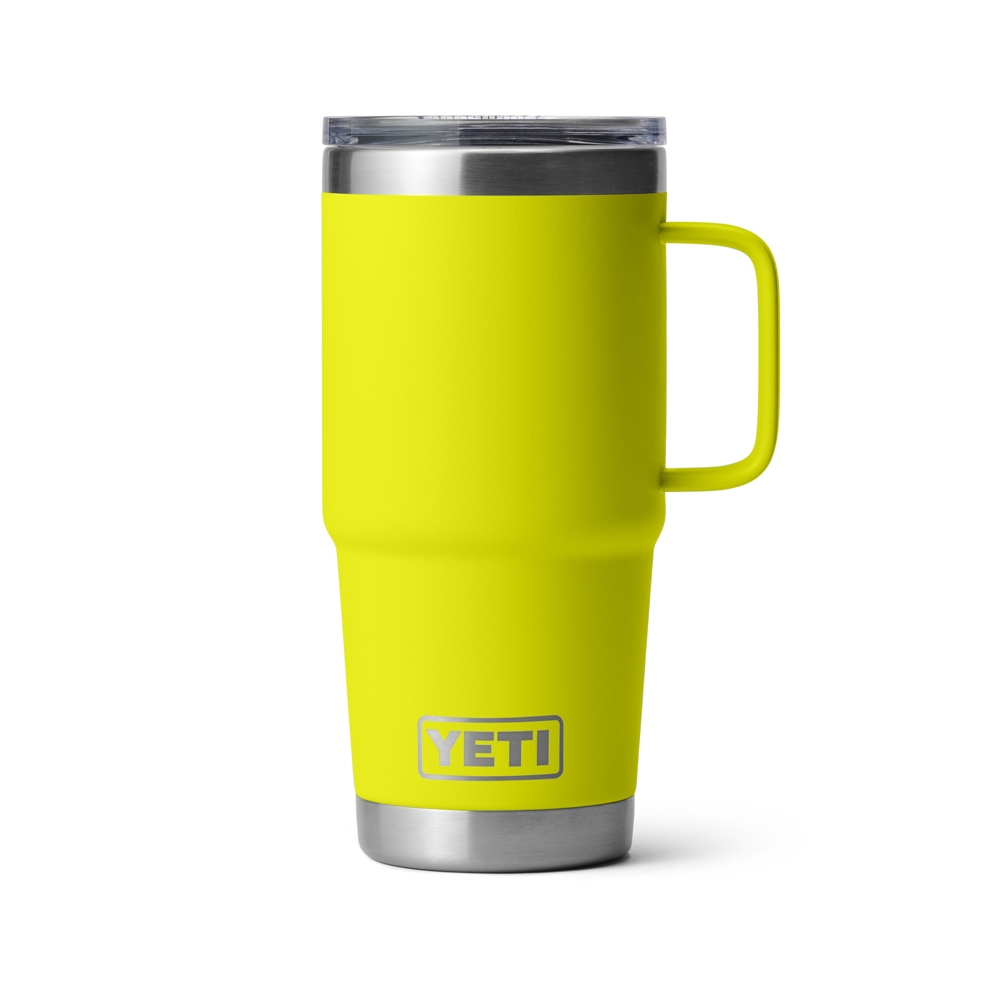 YETI Rambler® Tazza da viaggio da 20 oz (591 ml) Firefly Yellow