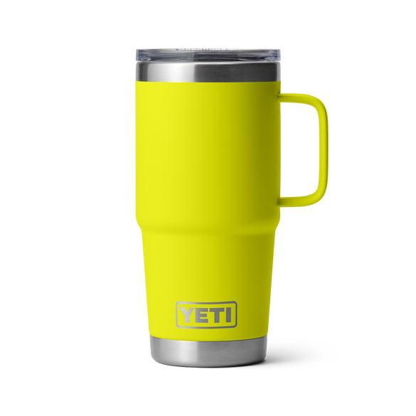 YETI Rambler® Tazza da viaggio da 20 oz (591 ml) Firefly Yellow