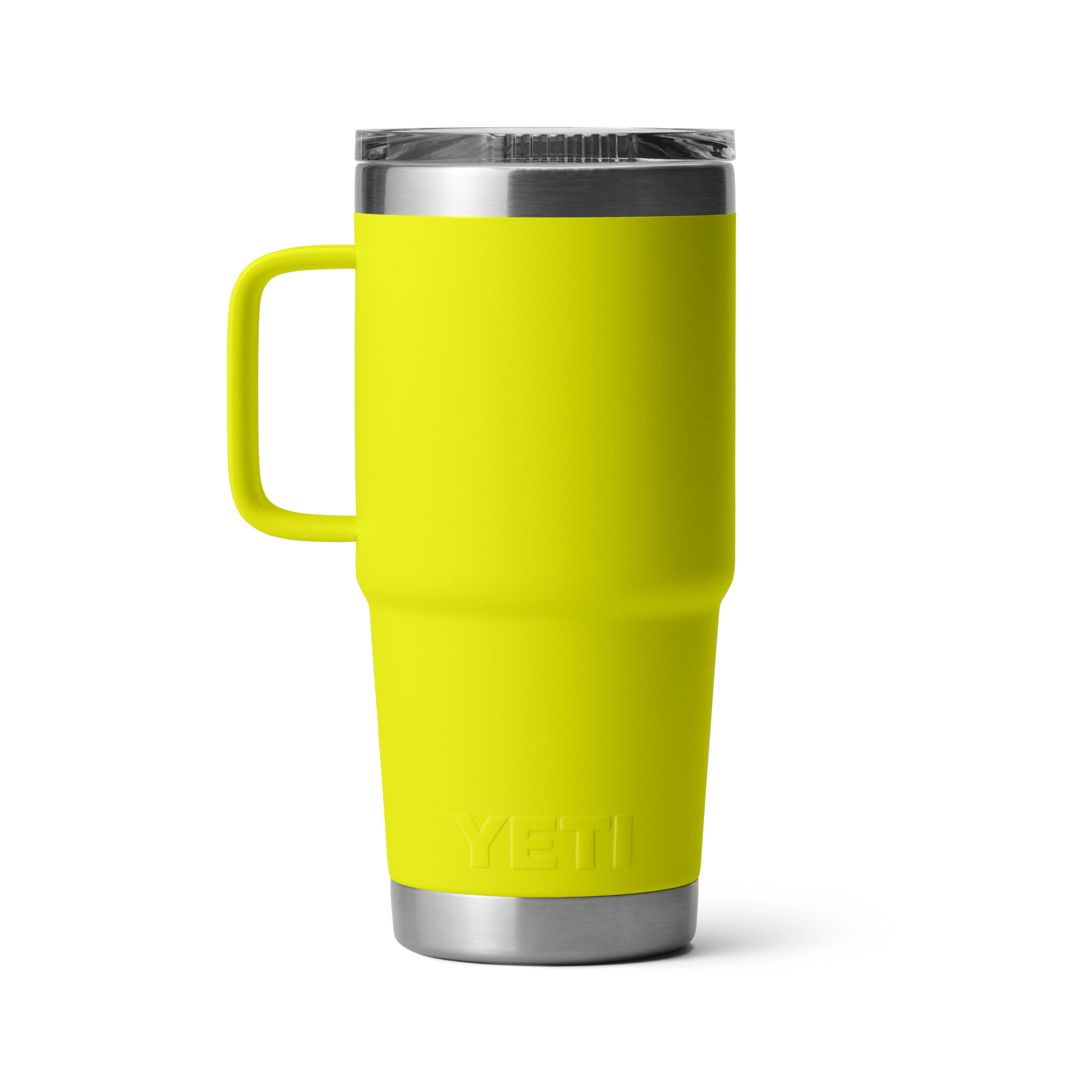 YETI Rambler® Tazza da viaggio da 20 oz (591 ml) Firefly Yellow