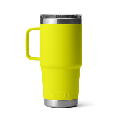 YETI Rambler® Tazza da viaggio da 20 oz (591 ml) Firefly Yellow