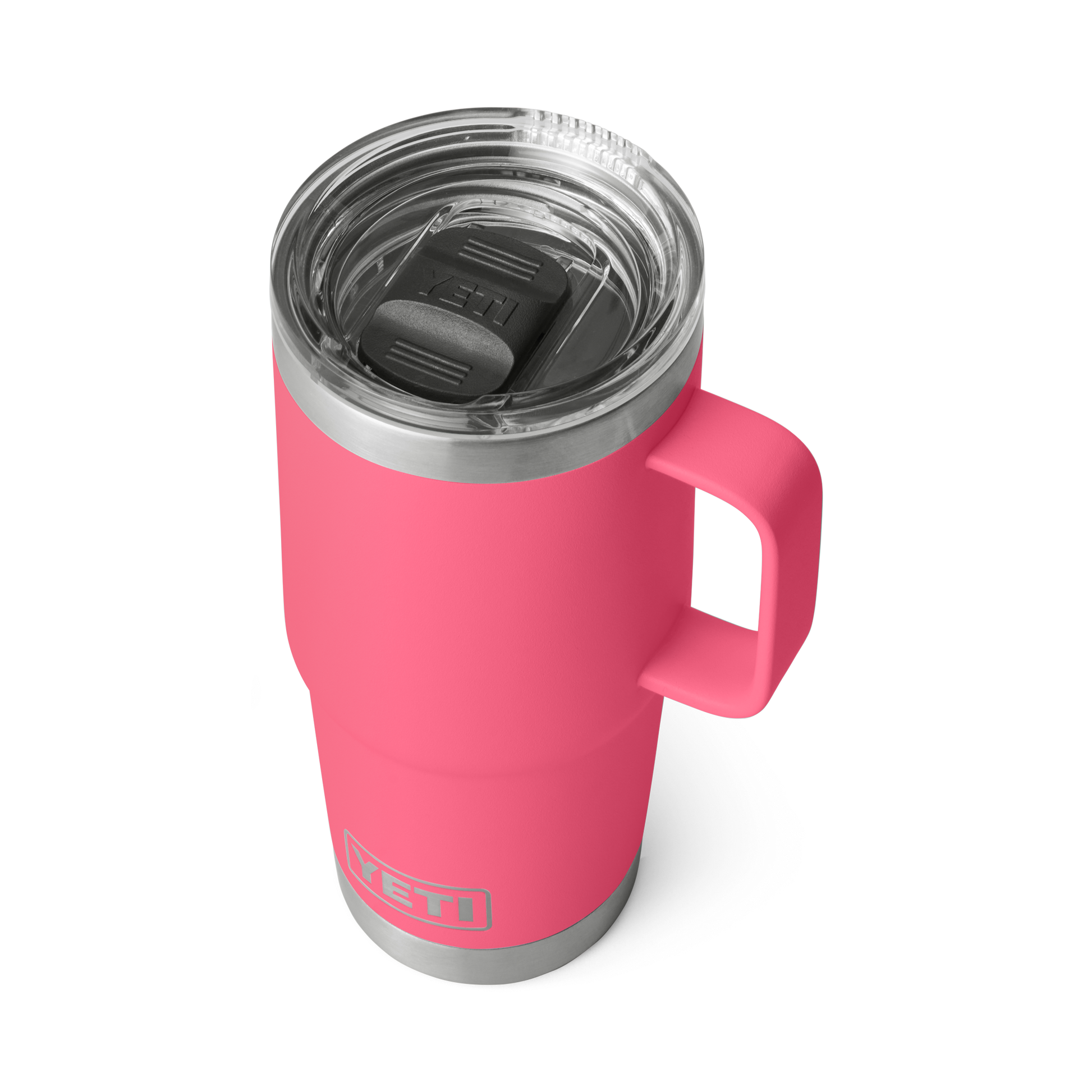 YETI Rambler® Tazza da viaggio da 20 oz (591 ml) Tropical Pink