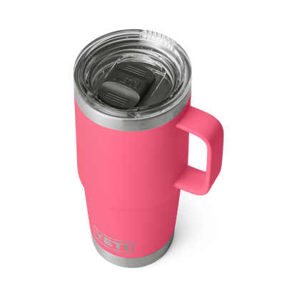 YETI Rambler® Tazza da viaggio da 20 oz (591 ml) Tropical Pink