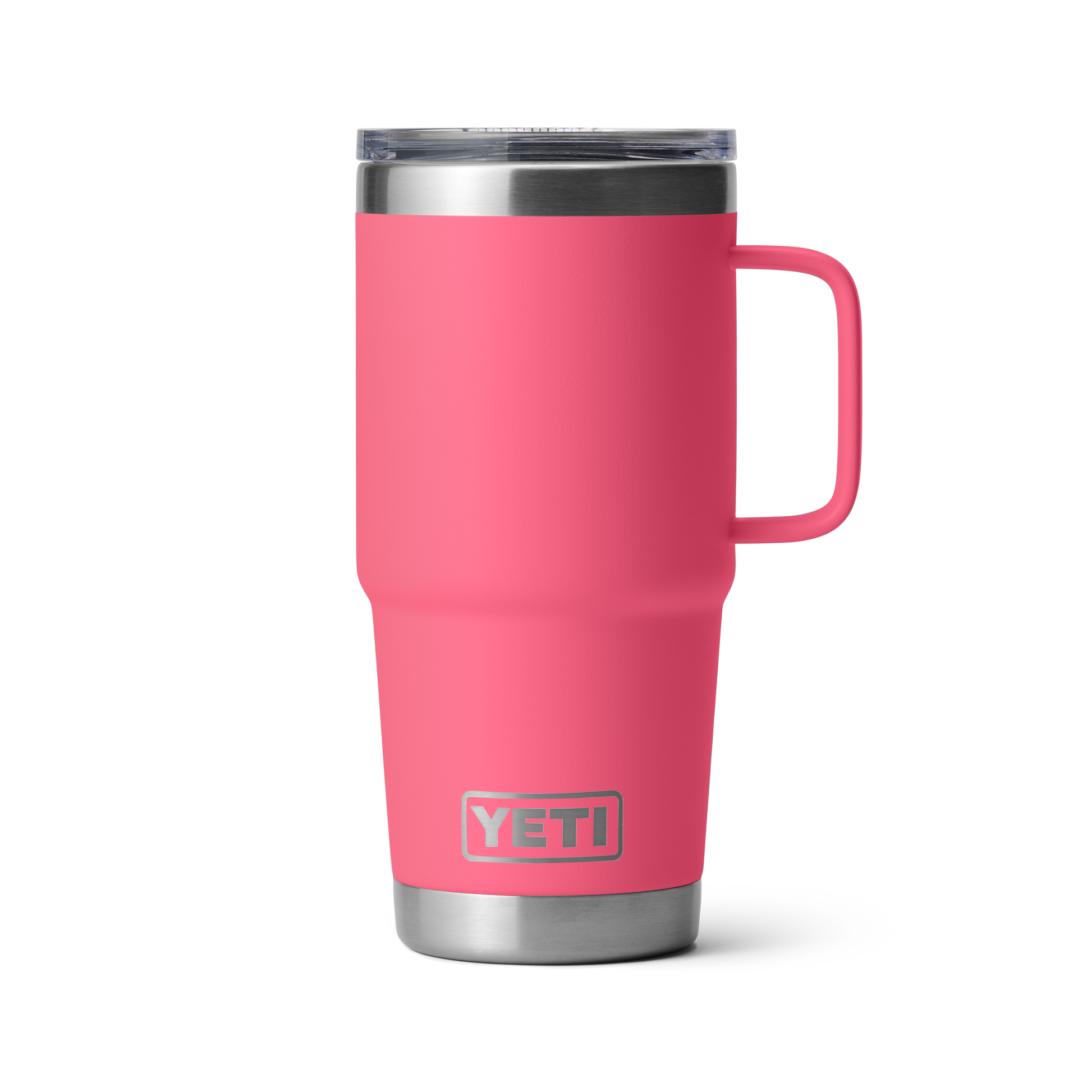 YETI Rambler® Tazza da viaggio da 20 oz (591 ml) Tropical Pink