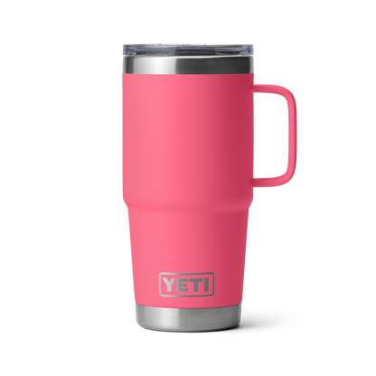 YETI Rambler® Tazza da viaggio da 20 oz (591 ml) Tropical Pink