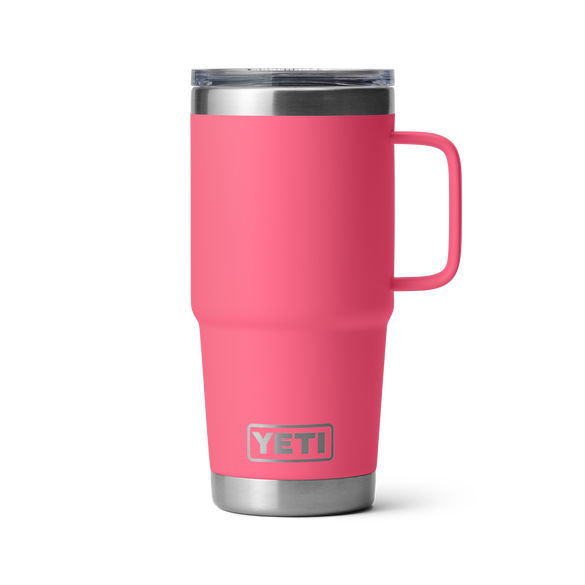 YETI Rambler® Tazza da viaggio da 20 oz (591 ml) Tropical Pink