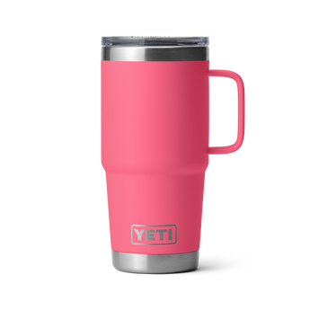 YETI Rambler® Tazza da viaggio da 20 oz (591 ml) Tropical Pink
