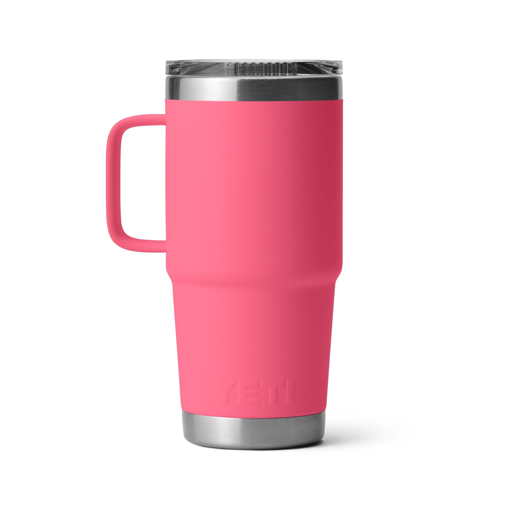 YETI Rambler® Tazza da viaggio da 20 oz (591 ml) Tropical Pink
