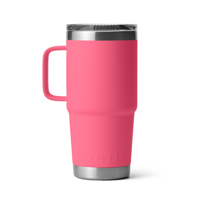 YETI Rambler® Tazza da viaggio da 20 oz (591 ml) Tropical Pink