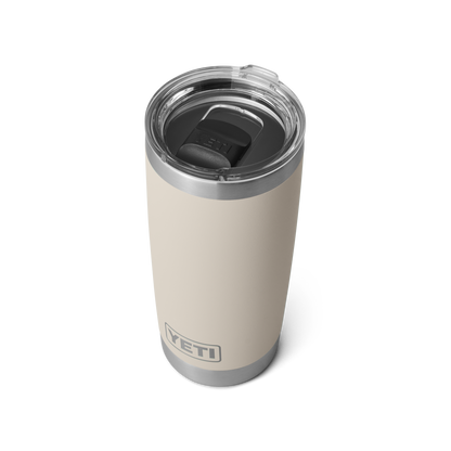 YETI Rambler® 20 oz (591 ml) Tumbler Cape Taupe