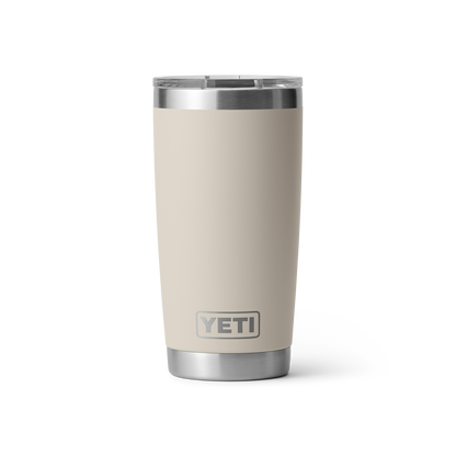 YETI Rambler® 20 oz (591 ml) Tumbler Cape Taupe