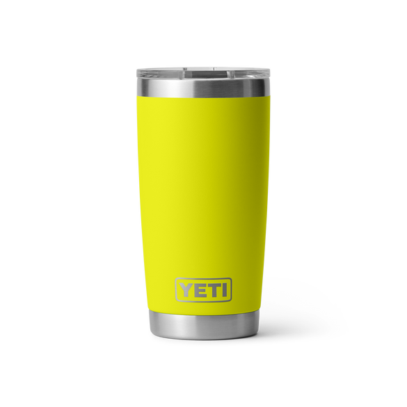 YETI Rambler® Bicchiere 20 oz (591 ml) Firefly Yellow