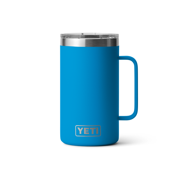 YETI Rambler® Tazza da 24 oz (710 ml) Big Wave Blue