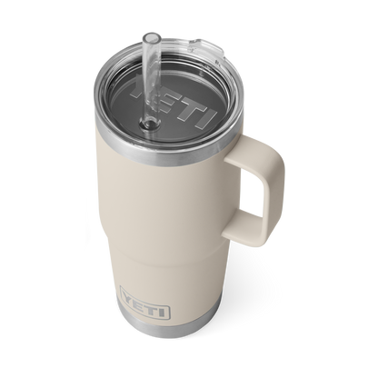 YETI Rambler® 25 oz (710 ml) Straw Mug Cape Taupe