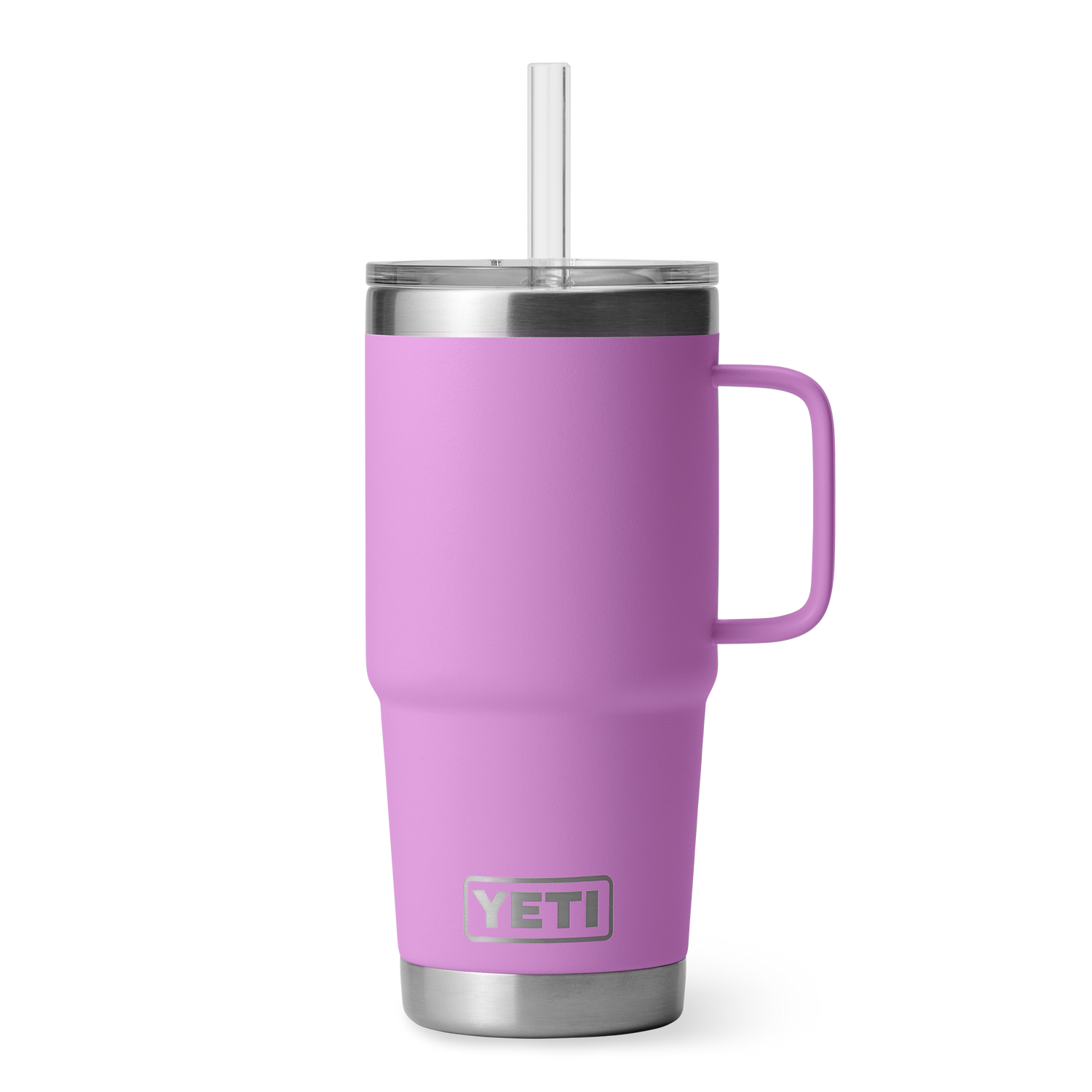 YETI Rambler® Tazza Da 25 oz (710 ml) Con coperchio con cannuccia Desert Bloom
