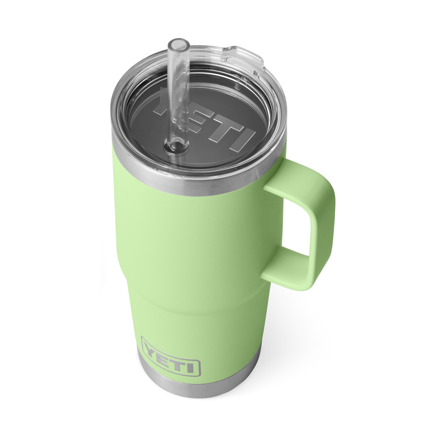 YETI Rambler® Tazza Da 25 oz (710 ml) Con coperchio con cannuccia