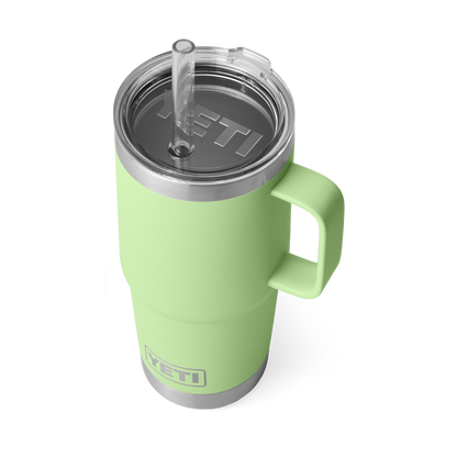 YETI Rambler® Tazza Da 25 oz (710 ml) Con coperchio con cannuccia
