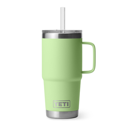 YETI Rambler® Tazza Da 25 oz (710 ml) Con coperchio con cannuccia