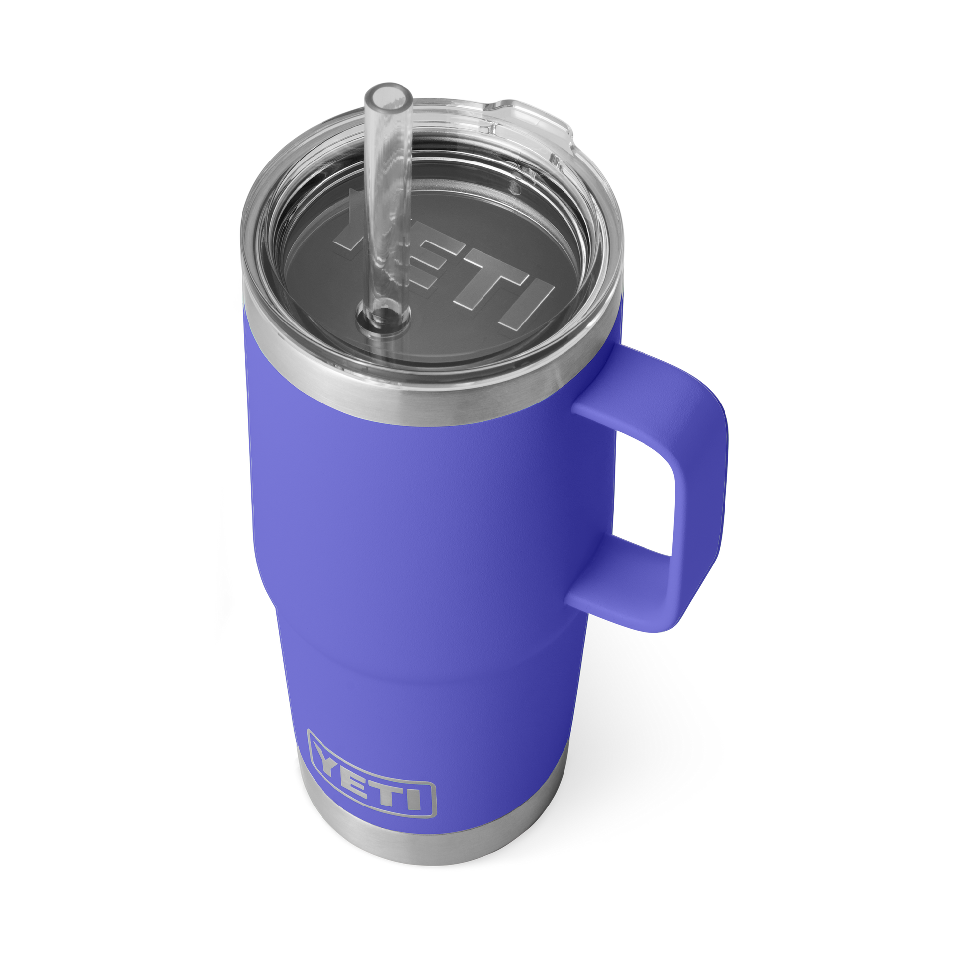 YETI Rambler® Tazza Da 25 oz (710 ml) Con coperchio con cannuccia Ultramarine Violet