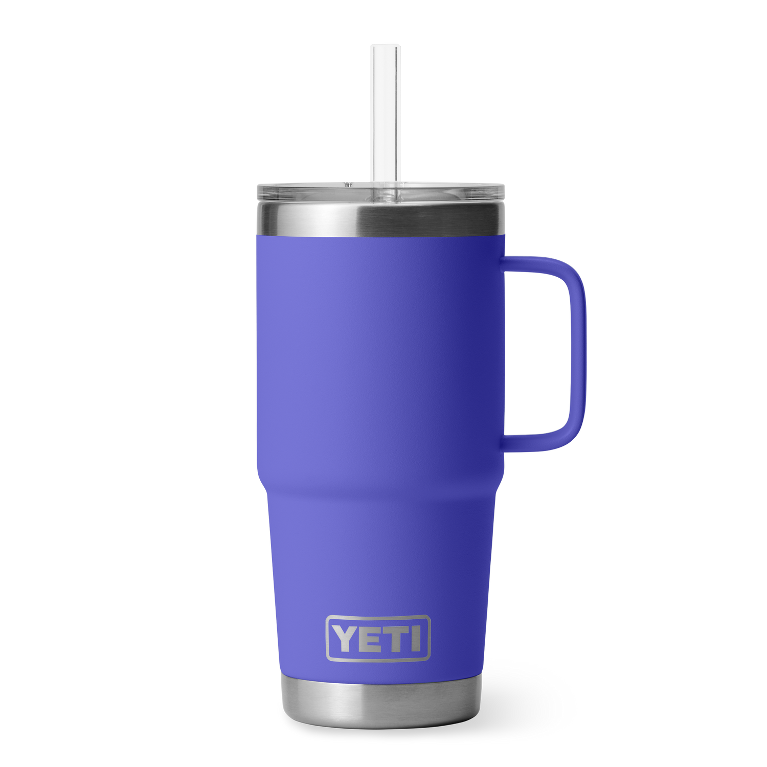 YETI Rambler® Tazza Da 25 oz (710 ml) Con coperchio con cannuccia Ultramarine Violet