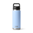 YETI Rambler® Borraccia da 26 oz (760 ml) con tappo Chug Big Sky Blue