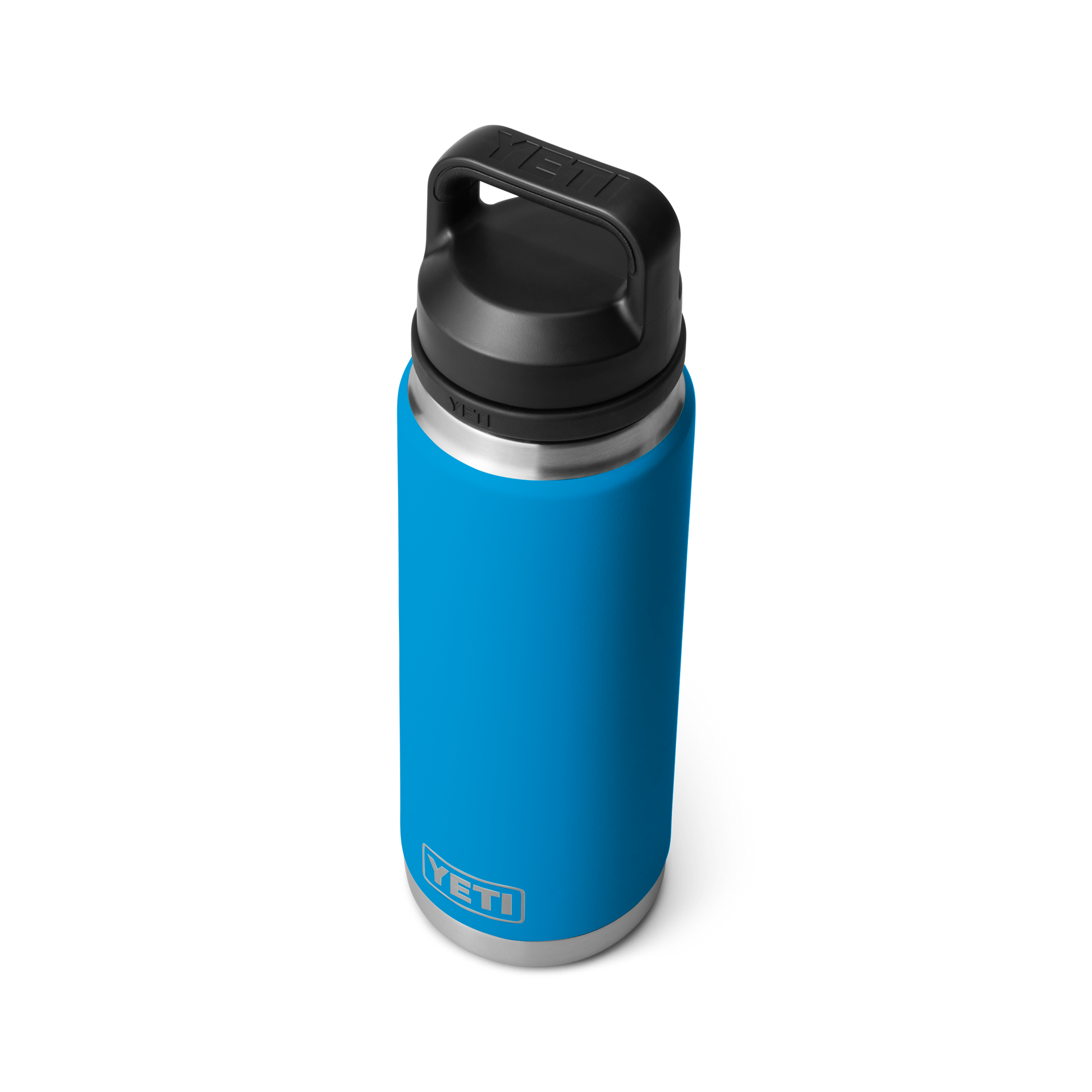 YETI Rambler® Borraccia da 26 oz (760 ml) con tappo Chug Big Wave Blue