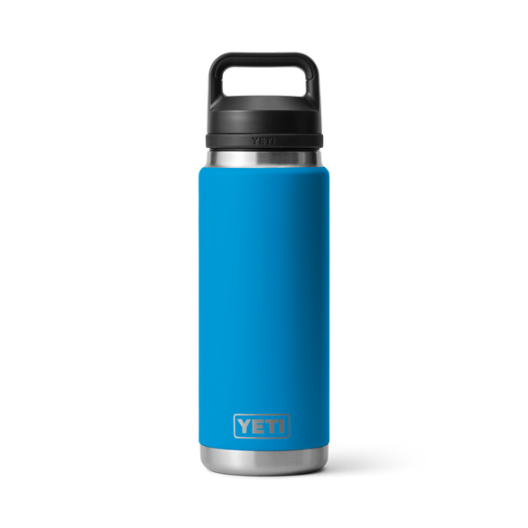 YETI Rambler® Borraccia da 26 oz (760 ml) con tappo Chug Big Wave Blue