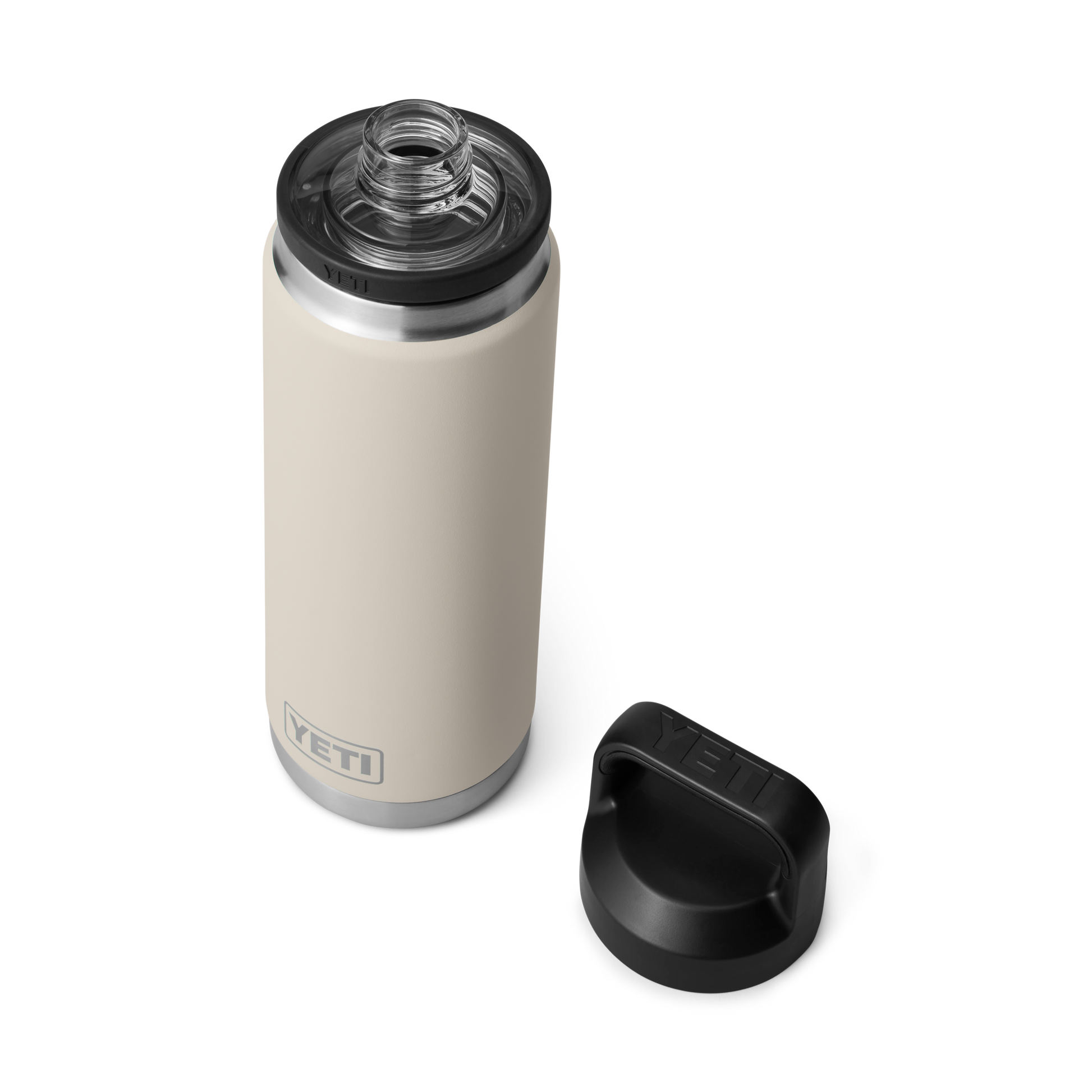 YETI Rambler® Borraccia da 26 oz (760 ml) con tappo Chug Cape Taupe