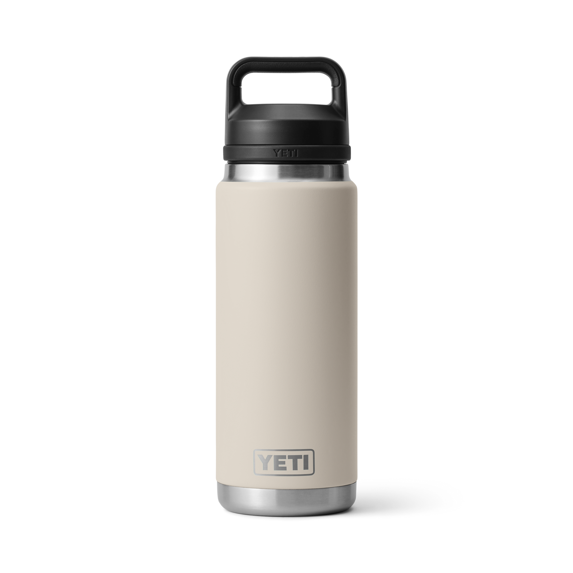 YETI Rambler® Borraccia da 26 oz (760 ml) con tappo Chug Cape Taupe
