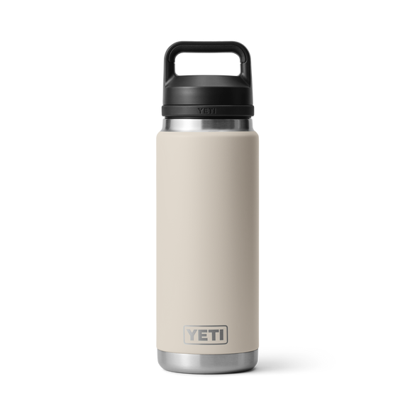 YETI Rambler® Borraccia da 26 oz (760 ml) con tappo Chug Cape Taupe