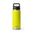 YETI Rambler® Borraccia da 26 oz (760 ml) con tappo Chug Firefly Yellow