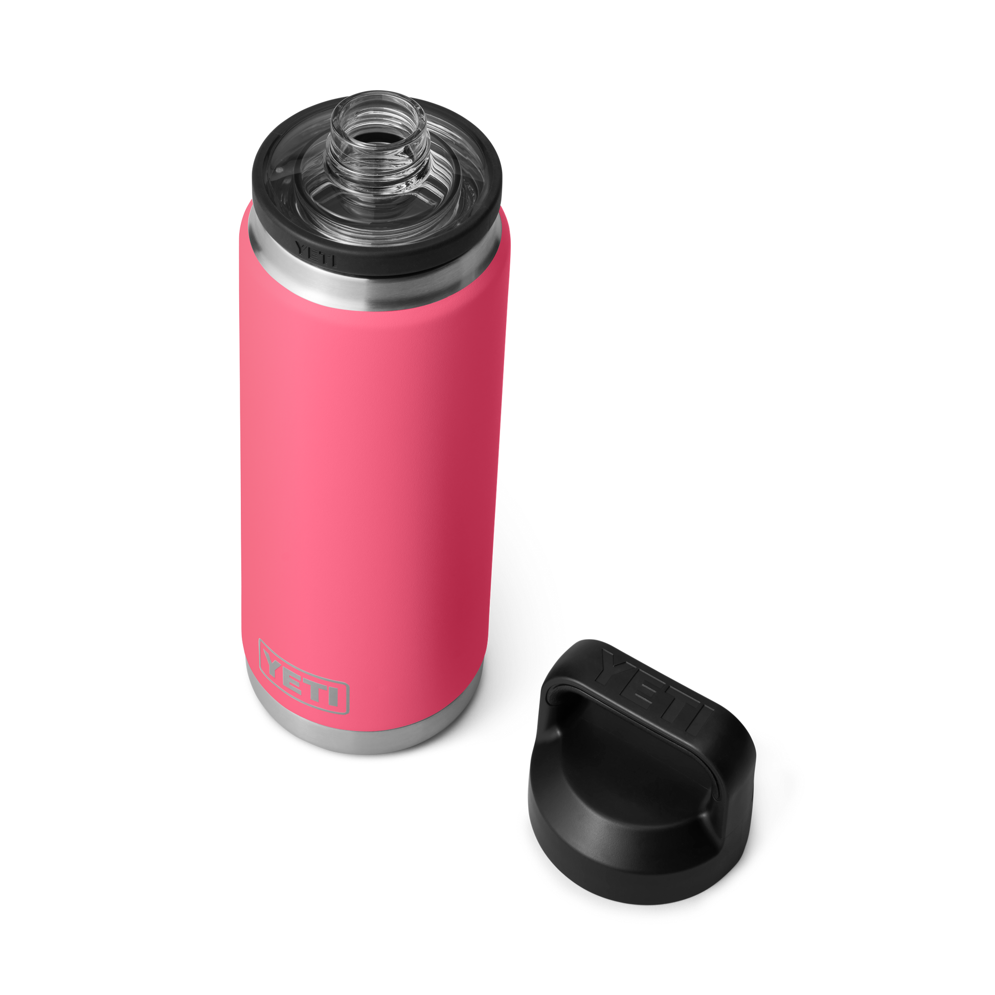 YETI Rambler® Borraccia da 26 oz (760 ml) con tappo Chug Tropical Pink