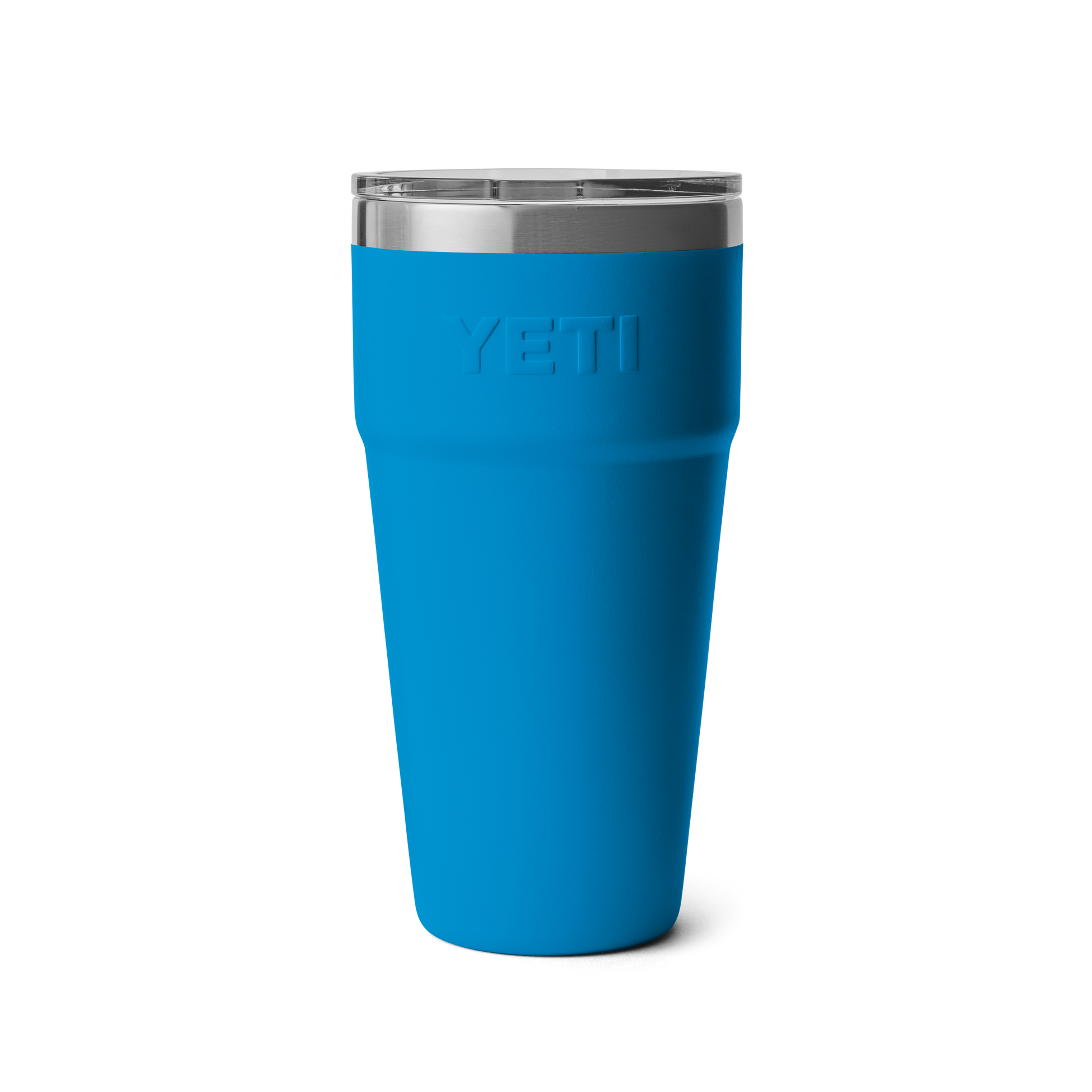 YETI Rambler® Tazza impilabile da 30 oz (887 ml) Big Wave Blue